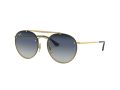 Ray-Ban Blaze Round Doublebridge Zonnebril RB 3614N 9140/0S