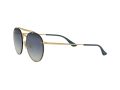 Ray-Ban Blaze Round Doublebridge Zonnebril RB 3614N 9140/0S