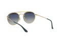 Ray-Ban Blaze Round Doublebridge Zonnebril RB 3614N 9140/0S