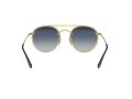 Ray-Ban Blaze Round Doublebridge Zonnebril RB 3614N 9140/0S