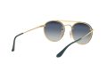 Ray-Ban Blaze Round Doublebridge Zonnebril RB 3614N 9140/0S