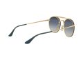 Ray-Ban Blaze Round Doublebridge Zonnebril RB 3614N 9140/0S