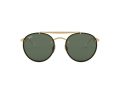 Ray-Ban Blaze Round Doublebridge Zonnebril RB 3614N 9140/71