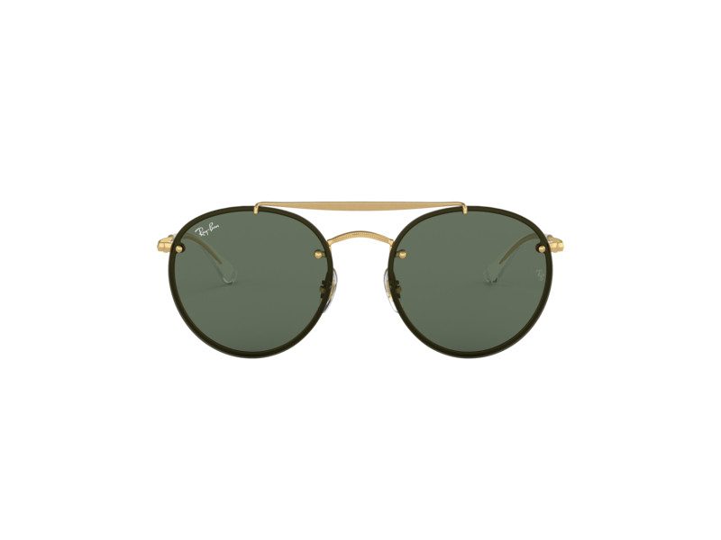 Ray-Ban Blaze Round Doublebridge Zonnebril RB 3614N 9140/71