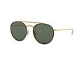 Ray-Ban Blaze Round Doublebridge Zonnebril RB 3614N 9140/71