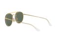 Ray-Ban Blaze Round Doublebridge Zonnebril RB 3614N 9140/71