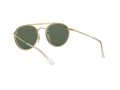 Ray-Ban Blaze Round Doublebridge Zonnebril RB 3614N 9140/71