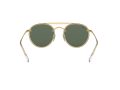 Ray-Ban Blaze Round Doublebridge Zonnebril RB 3614N 9140/71