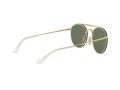 Ray-Ban Blaze Round Doublebridge Zonnebril RB 3614N 9140/71