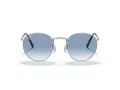 Ray-Ban New Round Zonnebril RB 0RB3637 001/3F