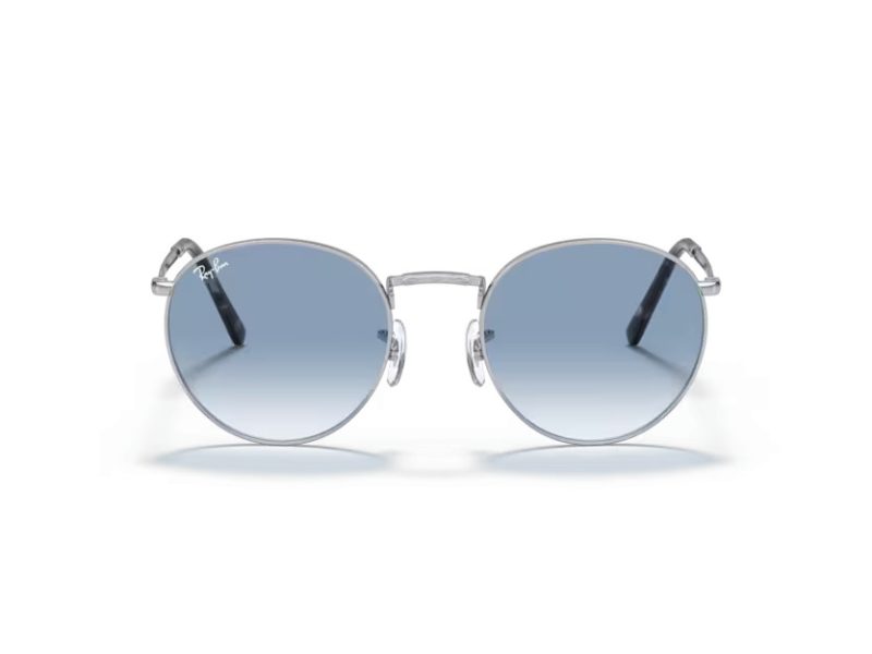 Ray-Ban New Round Zonnebril RB 0RB3637 001/3F