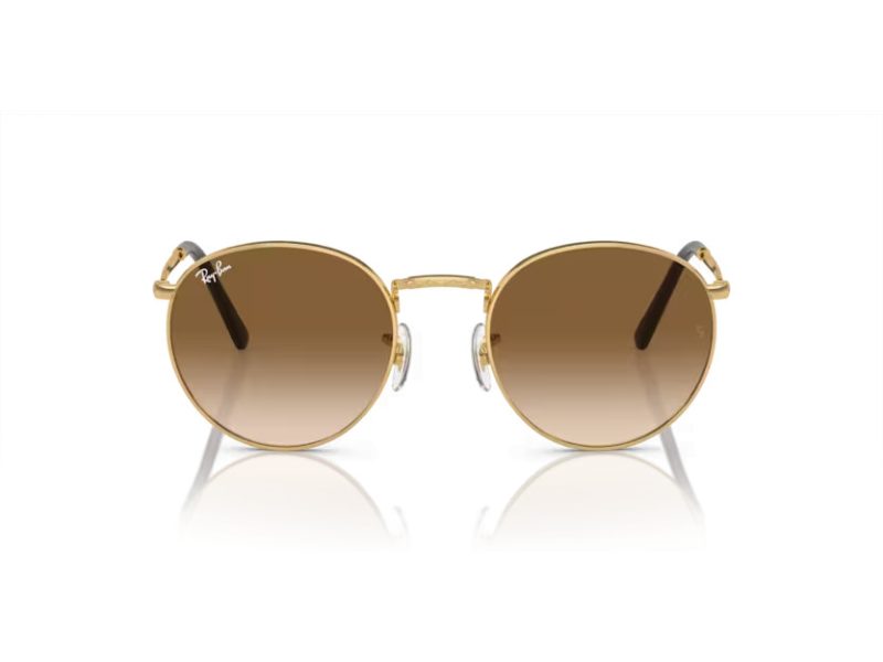Ray-Ban New Round Zonnebril RB 3637 001/51