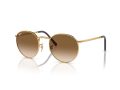 Ray-Ban New Round Zonnebril RB 3637 001/51