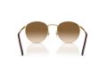 Ray-Ban New Round Zonnebril RB 3637 001/51