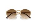 Ray-Ban New Round Zonnebril RB 3637 001/51