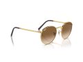 Ray-Ban New Round Zonnebril RB 3637 001/51