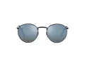 Ray-Ban New Round Zonnebril RB 3637 002/G1