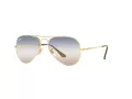 Ray-Ban Aviator Metal Ii Zonnebril RB 3689 001/GD