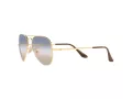 Ray-Ban Aviator Metal Ii Zonnebril RB 3689 001/GD