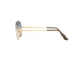 Ray-Ban Aviator Metal Ii Zonnebril RB 3689 001/GD