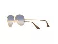 Ray-Ban Aviator Metal Ii Zonnebril RB 3689 001/GD