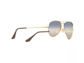 Ray-Ban Aviator Metal Ii Zonnebril RB 3689 001/GD