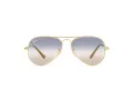 Ray-Ban Aviator Metal Ii Zonnebril RB 3689 001/GD