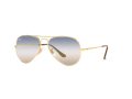 Ray-Ban Aviator Metal Ii Zonnebril RB 3689 001/GD