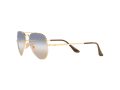 Ray-Ban Aviator Metal Ii Zonnebril RB 3689 001/GD