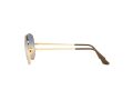 Ray-Ban Aviator Metal Ii Zonnebril RB 3689 001/GD