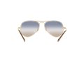 Ray-Ban Aviator Metal Ii Zonnebril RB 3689 001/GD
