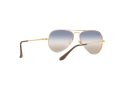 Ray-Ban Aviator Metal Ii Zonnebril RB 3689 001/GD