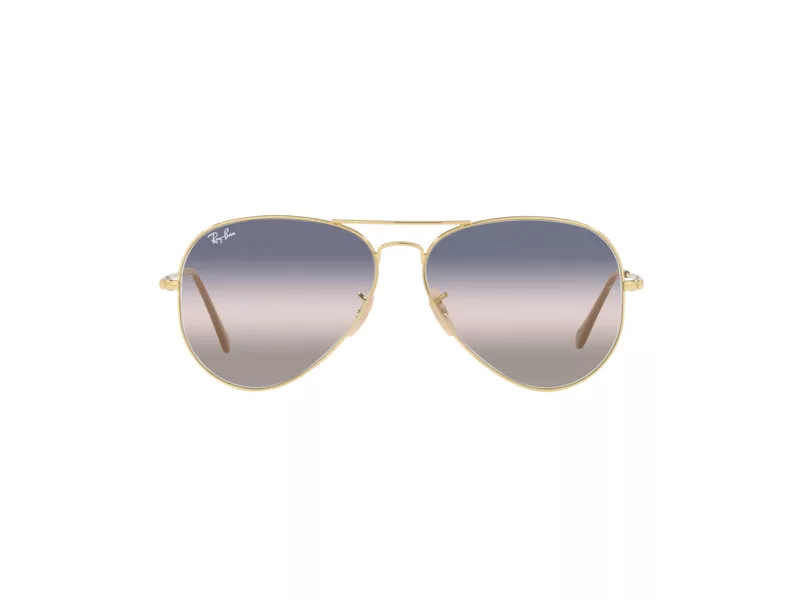 Ray-Ban Aviator Metal Ii Zonnebril RB 3689 001/GE