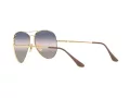 Ray-Ban Aviator Metal Ii Zonnebril RB 3689 001/GE