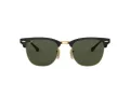 Ray-Ban Clubmaster Metal Zonnebril RB 3716 187