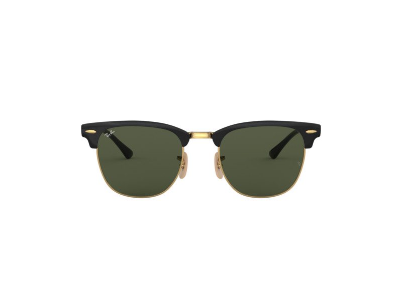 Ray-Ban Clubmaster Metal Zonnebril RB 3716 187