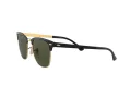 Ray-Ban Clubmaster Metal Zonnebril RB 3716 187