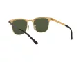 Ray-Ban Clubmaster Metal Zonnebril RB 3716 187