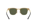 Ray-Ban Clubmaster Metal Zonnebril RB 3716 187