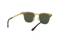 Ray-Ban Clubmaster Metal Zonnebril RB 3716 187