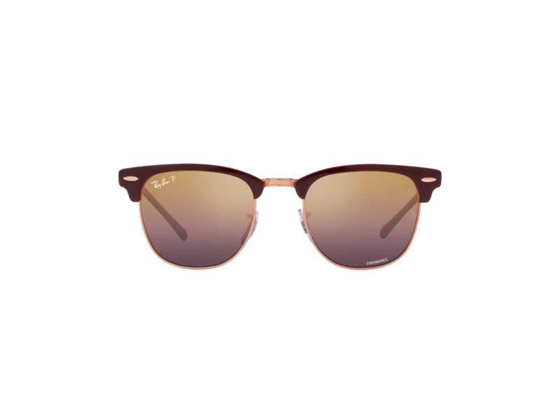 Ray-Ban Clubmaster Metal Zonnebril RB 3716 9253/G9