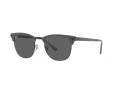 Ray-Ban Clubmaster Metal Zonnebril RB 3716 9256/B1