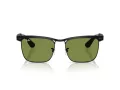 Ray-Ban Wayfarer Deluxe Zonnebril RB 3875 006/4E