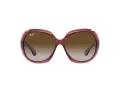 Ray-Ban Jackie Ohh Ii Zonnebril RB 4098 6593/T5