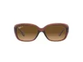 Ray-Ban Jackie Ohh Zonnebril RB 4101 6593/M2