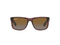 Ray-Ban Justin Zonnebril RB 4165 6597/T5