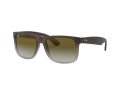 Ray-Ban Justin Zonnebril RB 4165 854/7Z