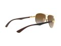 Ray-Ban Carbon Fibre Zonnebril RB 8313 001/51