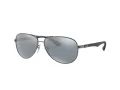 Ray-Ban Carbon Fibre Zonnebril RB 8313 004/K6
