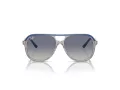 Ray-Ban Junior Bill Zonnebril RJ 9096S 71554L